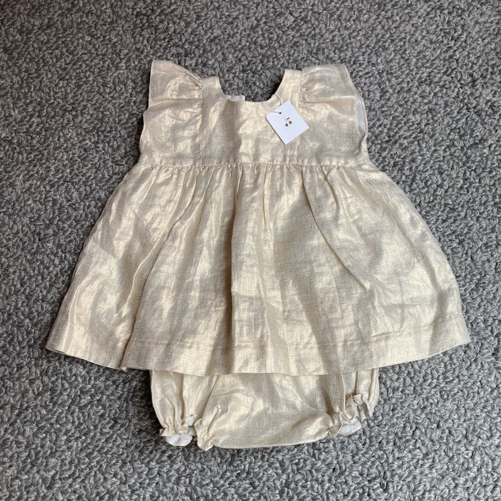 Bonpoint 2-piece set NEW